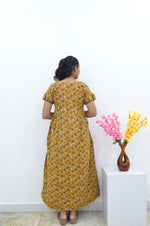 Cotton FROCK Model Casual Wear Nighties | Stylish Pleated Frock Style | Multipurpose Nighties | Pregnancy Wear | Pleated Model | Stylish Nighties for Stylish Women (PWC)