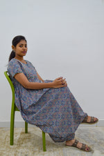 Cotton FROCK Model Casual Wear Nighties | Stylish Pleated Frock Style | Multipurpose Nighties | Pregnancy Wear | Pleated Model | Stylish Nighties for Stylish Women (PWC)