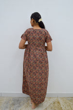 Cotton FROCK Model Casual Wear Nighties | Stylish Pleated Frock Style | Multipurpose Nighties | Pregnancy Wear | Pleated Model | Stylish Nighties for Stylish Women (PWC)