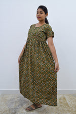 Cotton FROCK Model Casual Wear Nighties | Stylish Pleated Frock Style | Multipurpose Nighties | Pregnancy Wear | Pleated Model | Stylish Nighties for Stylish Women (PWC)