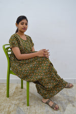 Cotton FROCK Model Casual Wear Nighties | Stylish Pleated Frock Style | Multipurpose Nighties | Pregnancy Wear | Pleated Model | Stylish Nighties for Stylish Women (PWC)