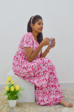 Cotton FROCK Model Casual Wear Nighties | Stylish Pleated Frock Style | Multipurpose Nighties | Pregnancy Wear | Pleated Model | Stylish Nighties for Stylish Women (PWC)