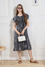 New Stylish Alpine Smocking Maxi Frock Model Nightgown for trendy Women's & Teenage Girl's (ASM)