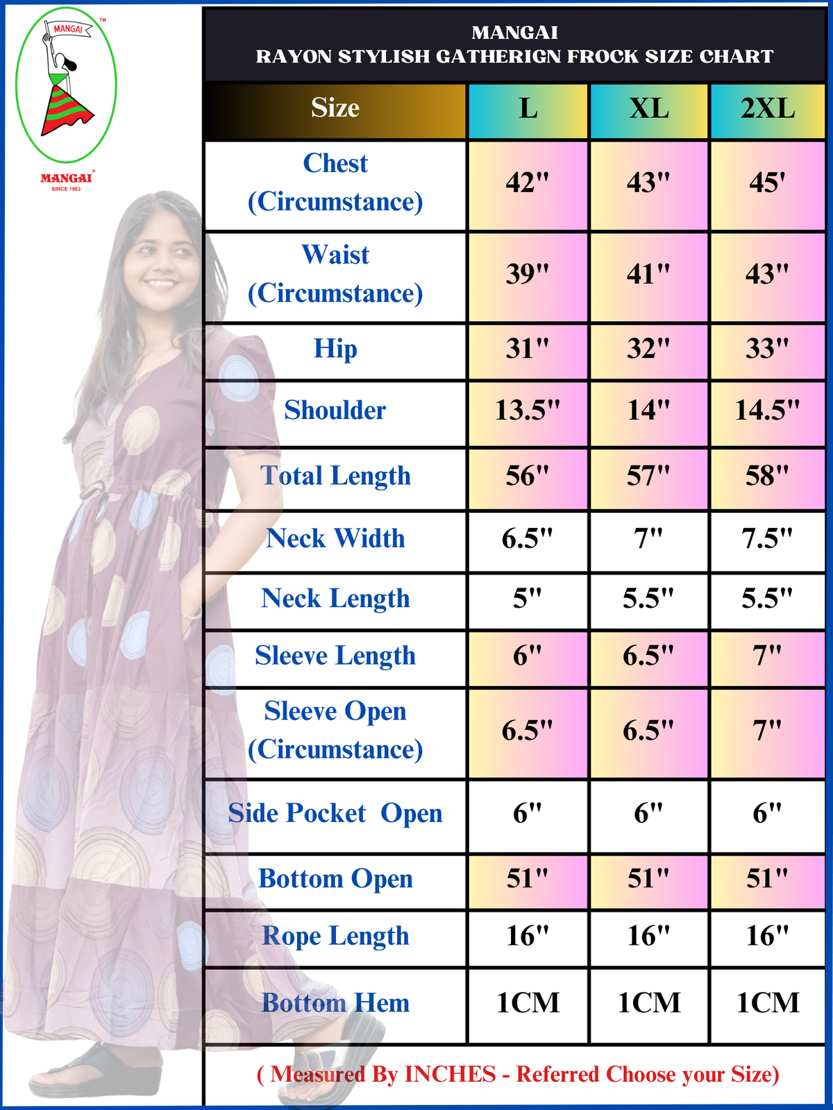 Shop Full Frock Model Nighties Online
