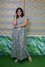 Alpine KURTHI Style Nighties| FancySleeve | Zipless Model | Updated Collection's for Stylish Women MKA (H/S)