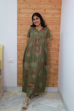 Alpine KURTHI Style Nighties| FancySleeve | Zipless Model | Updated Collection's for Stylish Women MKA (H/S)