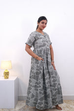 Mangai 3 Layer Frock Model Nighties Soft and Smooth Premium Quality Rayon Material , Fancy Frilled Sleeve Side Pocket , Back tie Rope Stylish Collection's for Trendy Women's (MRK)