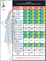 MANGAI New Stylish And Trendy Hosiery Short Nighty For Women | Special Sleep Wear | Half Nighty for Stylish Women and Teenage Girl's a Perfect Nightwear (HHN)