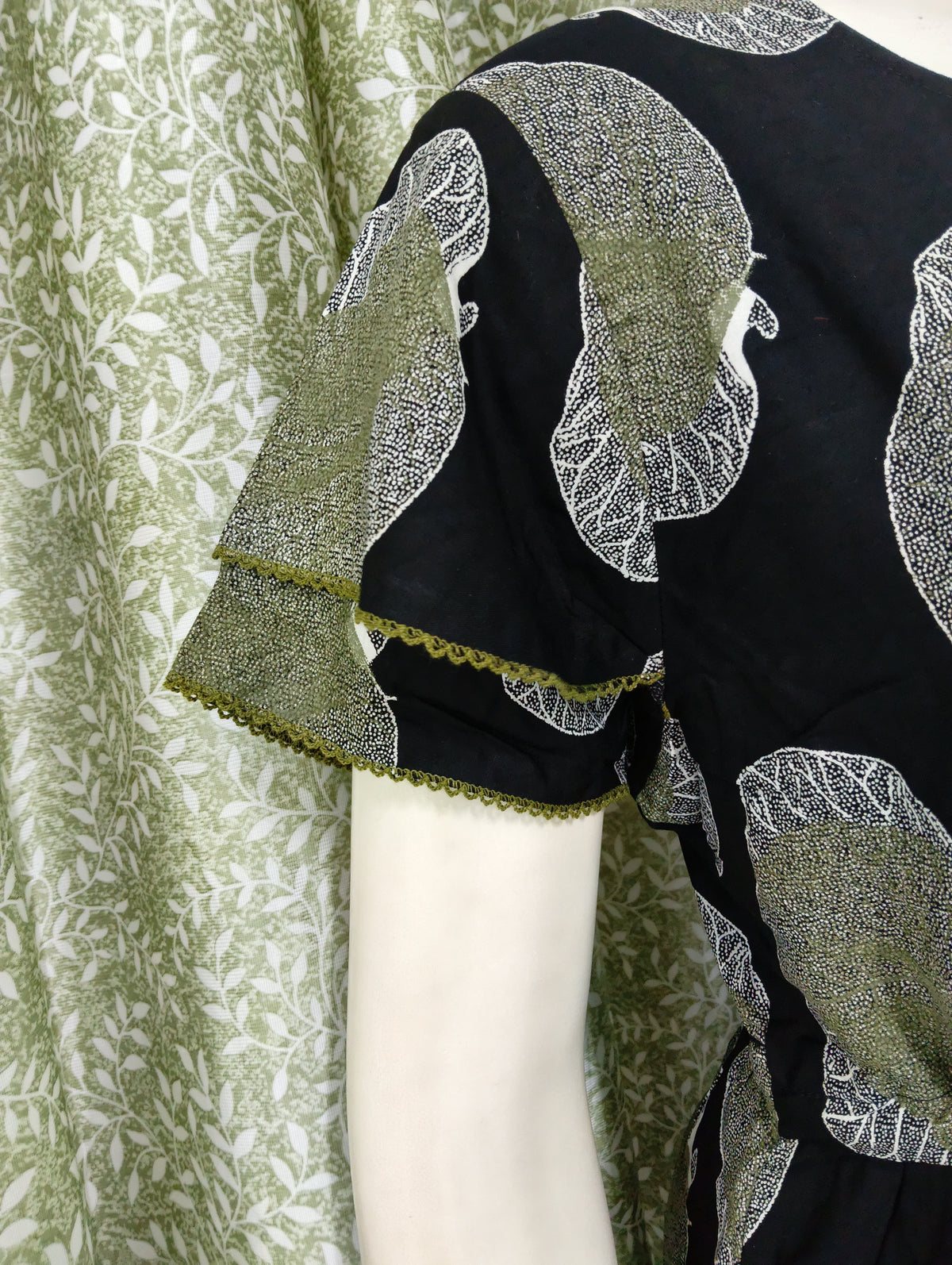 Stylish Arrivals Rayon Gathering Frock Model Night Gown's | Front Adjustable Gathering Style Rope Rope | Double Layer Sleeve | Trending Collection's for Stylish Women's (FKG)