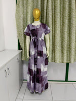 Stylish Arrivals Rayon Gathering Frock Model Night Gown's | Front Adjustable Gathering Style Rope Rope | Puff & Double Layer Sleeve's | Trending Collection's for Stylish Women's (FKG)