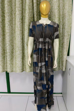 Stylish Arrivals Rayon Gathering Frock Model Night Gown's | Front Adjustable Gathering Style Rope Rope | Puff Sleeve | Trending Collection's for Stylish Women's (FKG)