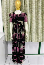 Stylish Arrivals Rayon Gathering Frock Model Night Gown's | Front Adjustable Gathering Style Rope Rope | Puff Sleeve | Trending Collection's for Stylish Women's (FKG)