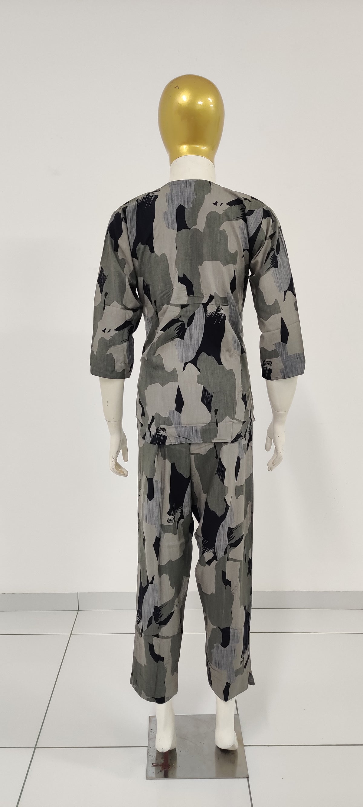 Rayon Printed Stylish Night Suits