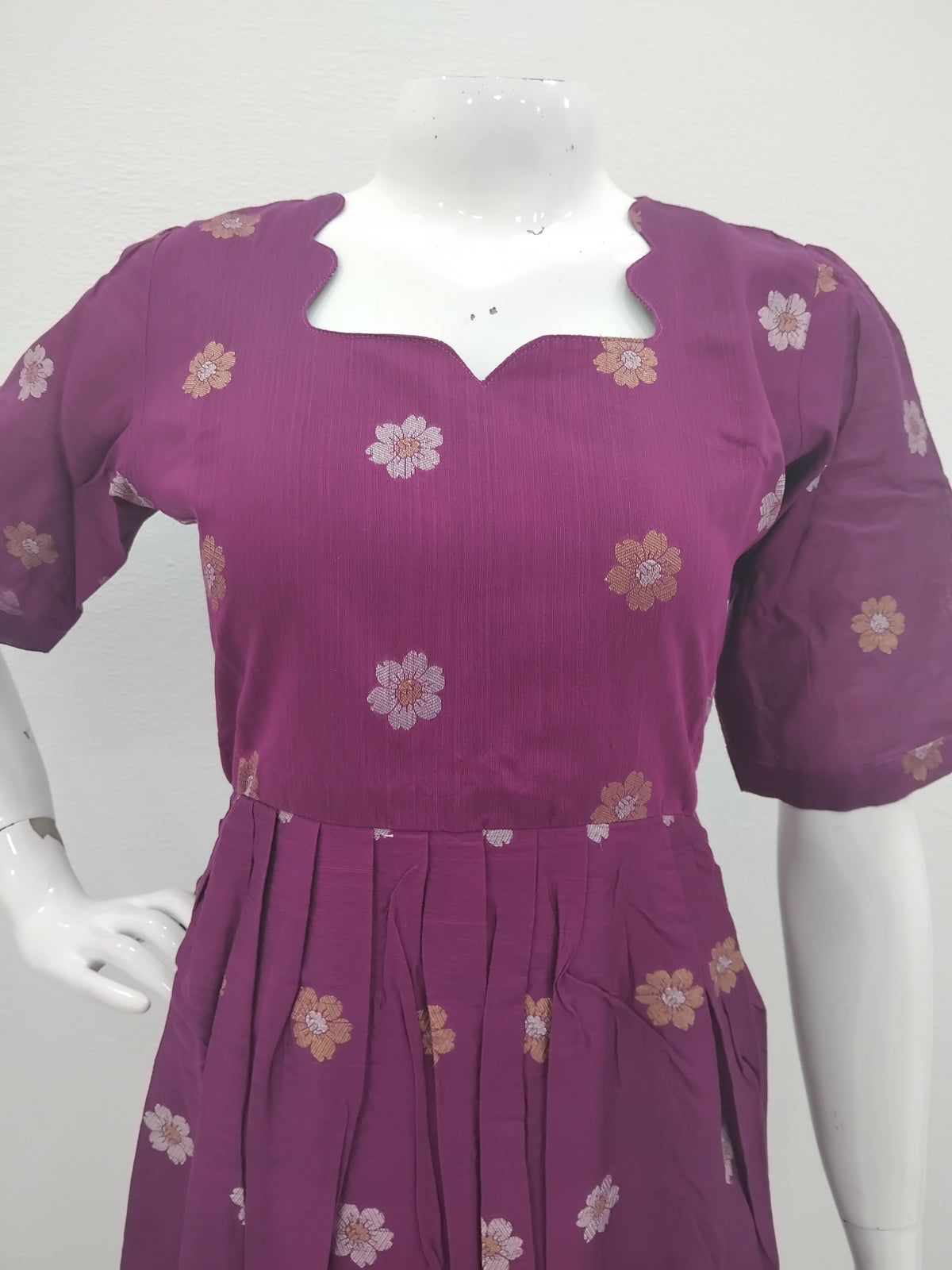 New Introducing Cotton Stylish Kurthi's | Updated Collection for Trendy Design's| Collar Model |High Quality Rayon Kurthi's for Stylish Women's