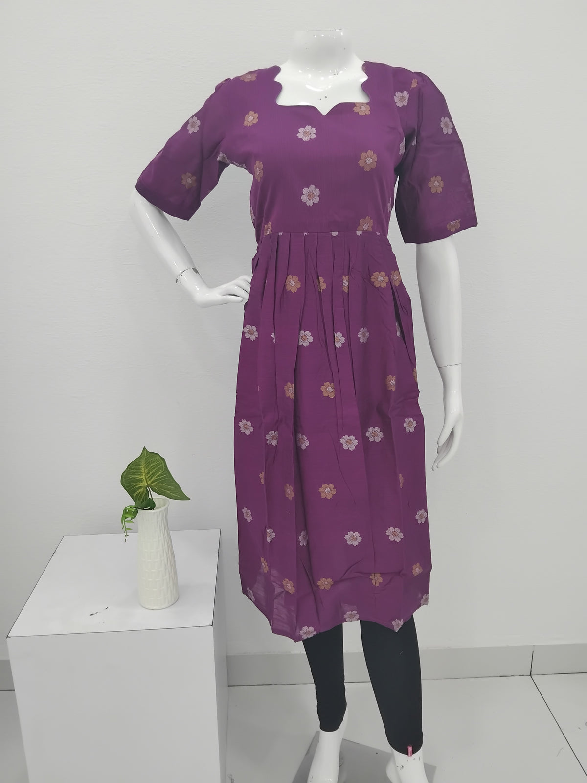 New Introducing Cotton Stylish Kurthi's | Updated Collection for Trendy Design's| Collar Model |High Quality Rayon Kurthi's for Stylish Women's