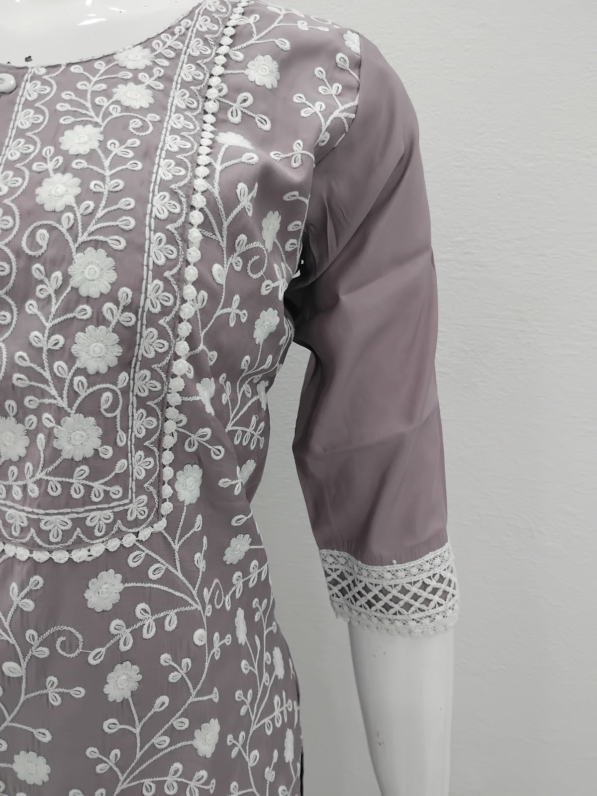 New Introducing Rayon Stylish Kurthi's | Updated Collection for Trendy Design's| Collar Model |High Quality Rayon Kurthi's for Stylish Women's (SNGVI)