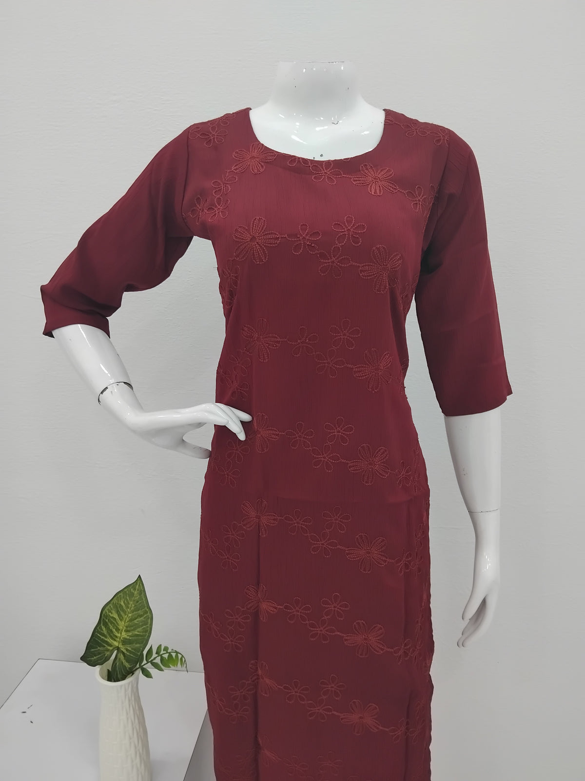 Soft Crush Stylish Kurthi's | Updated Collection for Trendy Design's |High Quality Rayon Kurthi's for Stylish Women's
