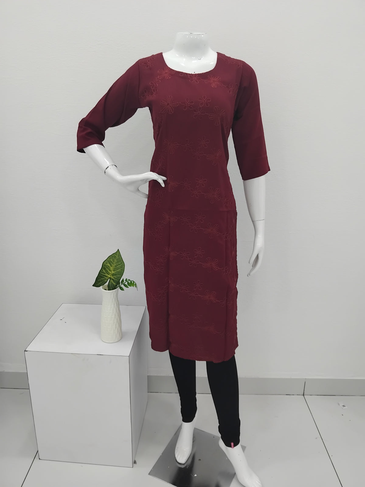 Soft Crush Stylish Kurthi's | Updated Collection for Trendy Design's |High Quality Rayon Kurthi's for Stylish Women's