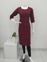 Soft Crush Stylish Kurthi's | Updated Collection for Trendy Design's |High Quality Rayon Kurthi's for Stylish Women's