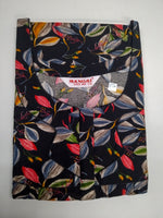 MANGAI Premium Cotton Printed Pleated Model Half Sleeve 5XL Size Nighties - Fancy Neck | With Side Pocket |Shrinkage Free Nighties | Trendy Collection's for Stylish Women's (5PZ)