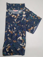 MANGAI Premium Cotton Printed Pleated Model Half Sleeve 5XL Size Nighties - Fancy Neck | With Side Pocket |Shrinkage Free Nighties | Trendy Collection's for Stylish Women's (5PZ)