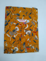 MANGAI Premium Cotton Printed Pleated Model Half Sleeve 4XL Size Nighties - Fancy Neck | With Side Pocket |Shrinkage Free Nighties | Trendy Collection's for Stylish Women's (4PZ)