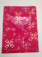 MANGAI Premium Cotton Printed Pleated Model Half Sleeve 4XL Size Nighties - Fancy Neck | With Side Pocket |Shrinkage Free Nighties | Trendy Collection's for Stylish Women's (4PZ)