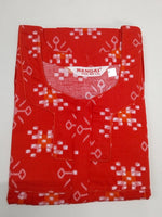 MANGAI Premium Cotton Printed Pleated Model Half Sleeve 4XL Size Nighties - Fancy Neck | With Side Pocket |Shrinkage Free Nighties | Trendy Collection's for Stylish Women's (4PZ)