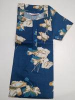 MANGAI Premium Cotton 60Inch Nighties - Fancy Neck | With Side Pocket | Shrinkage Free Nighties | Stylish Collection's for Trendy Women's - (60IN-FFN)