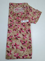 MANGAI Premium Cotton 60Inch Nighties - Fancy Neck | With Side Pocket | Shrinkage Free Nighties | Stylish Collection's for Trendy Women's - (60IN-FFN)