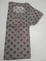 MANGAI Premium Cotton 60Inch Nighties - Fancy Neck | With Side Pocket | Shrinkage Free Nighties | Stylish Collection's for Trendy Women's - (60IN-FFN)