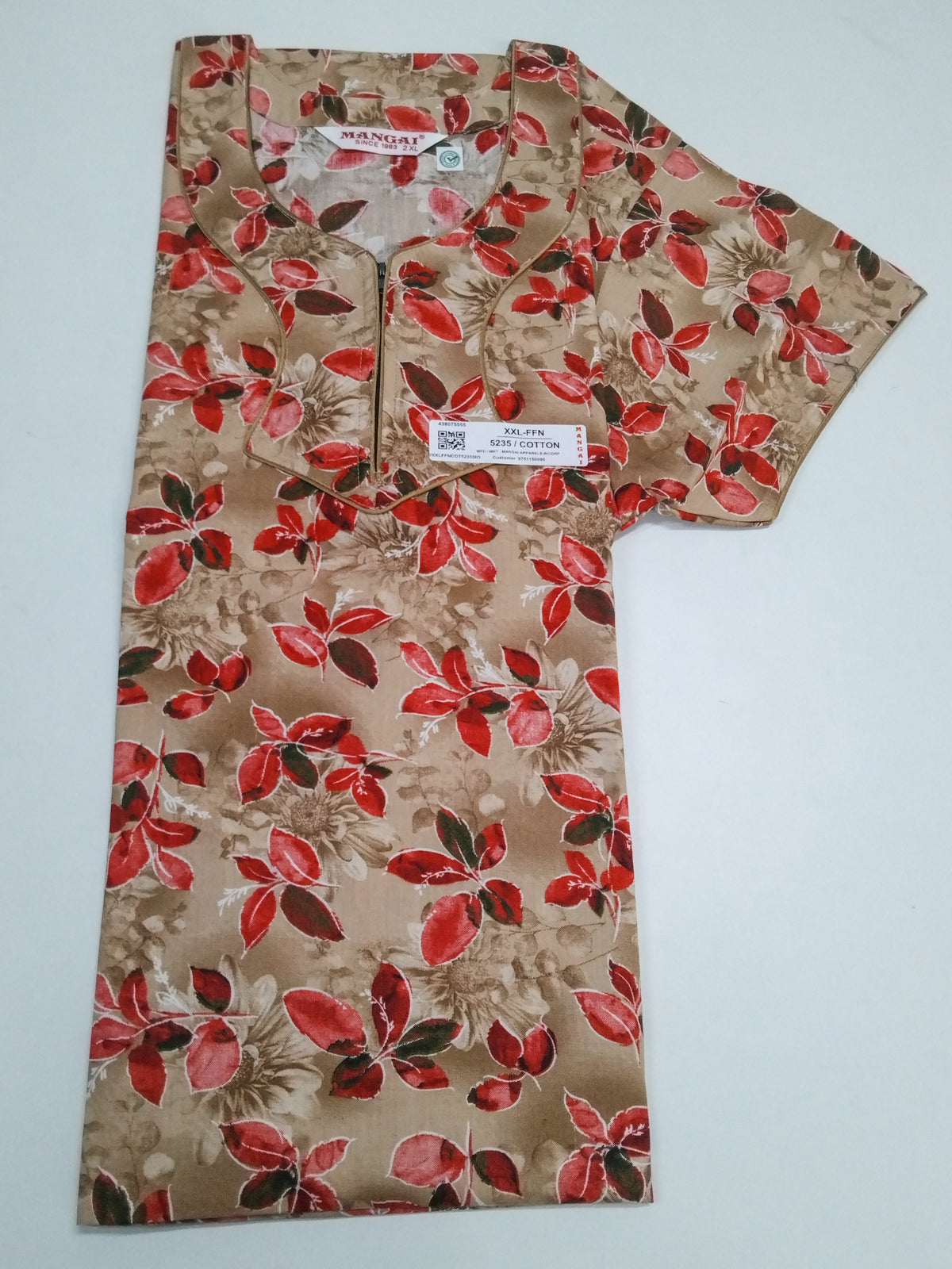 Premium Cotton 60Inch Nighties