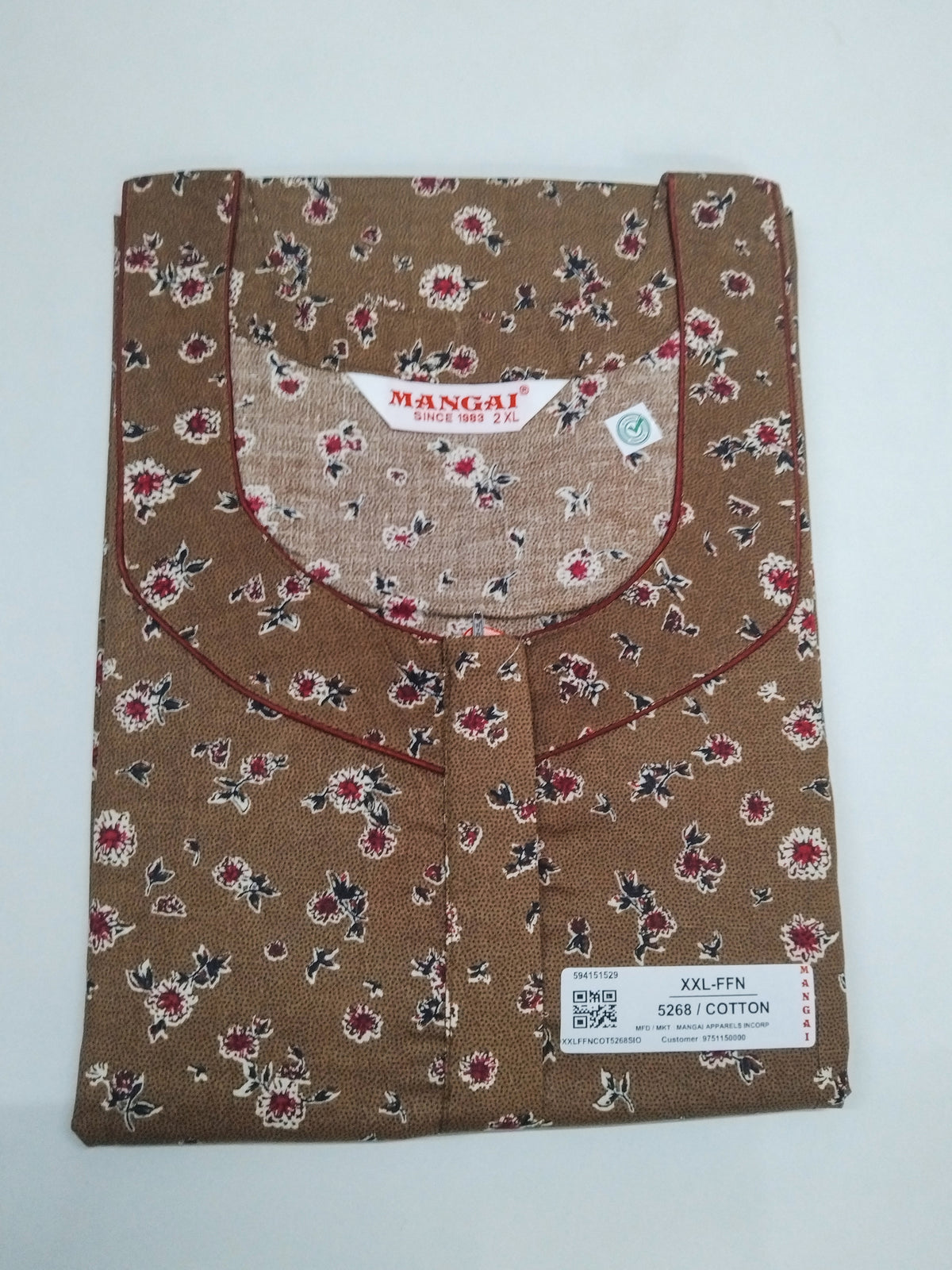 Premium Cotton 60Inch Nighties