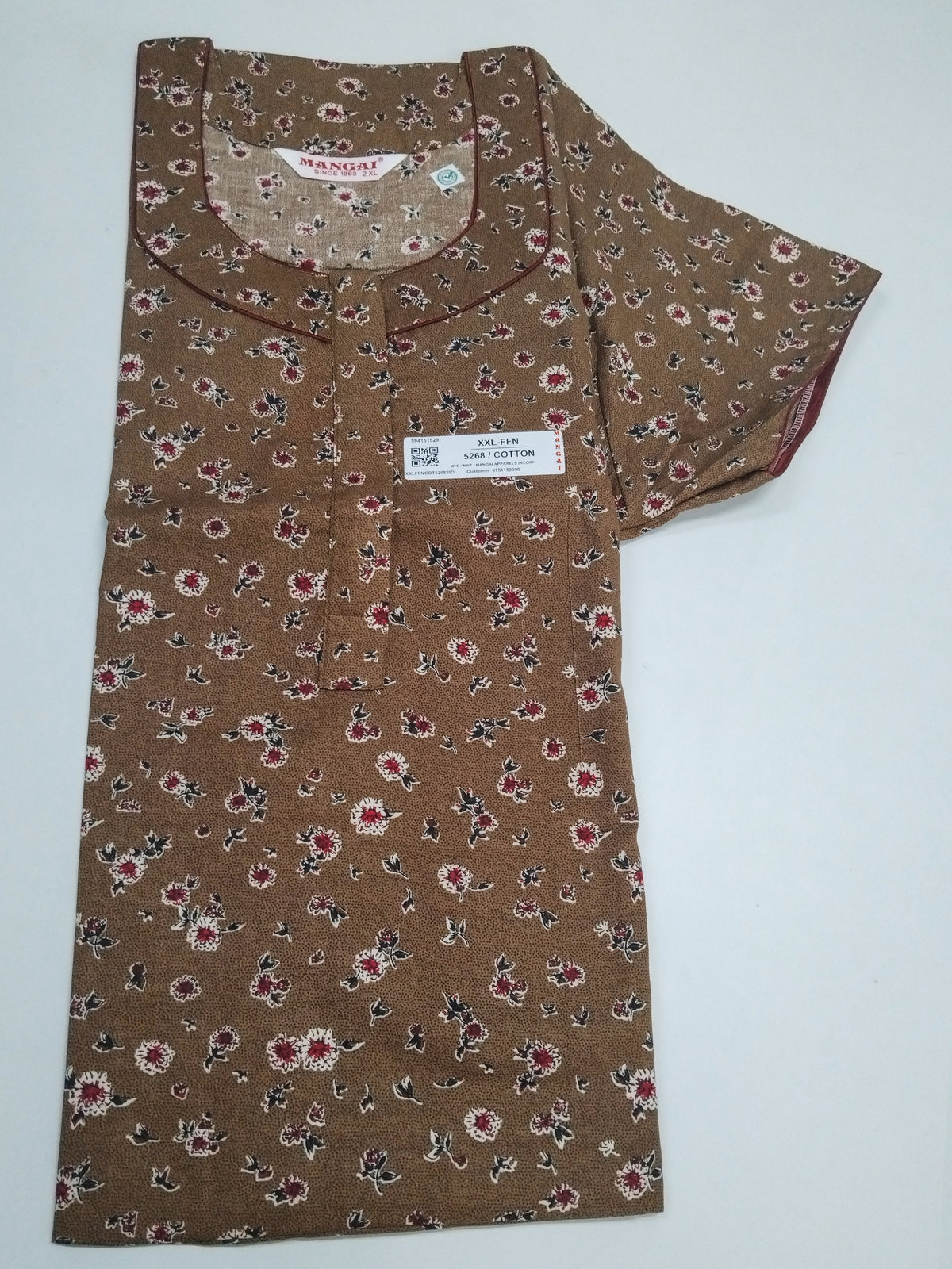 Premium Cotton 60Inch Nighties