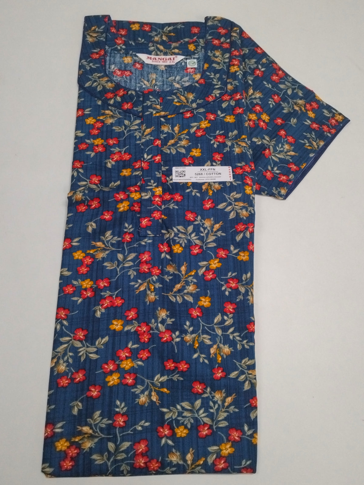 Premium Cotton 60Inch Nighties