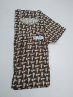 MANGAI Cotton Straight Zip Feeding Nighty |Post Pregnancy | Comfort and Style | Pleated Model | Soft Cotton Feeding Nighties (PSF)