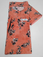 MANGAI Cotton Straight Zip Feeding Nighty |Post Pregnancy | Comfort and Style | Pleated Model | Soft Cotton Feeding Nighties (PSF)