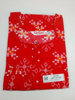 MANGAI Cotton Straight Zip Feeding Nighty |Post Pregnancy | Comfort and Style | Pleated Model | Soft Cotton Feeding Nighties (PSF)