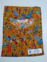 MANGAI Cotton Straight Zip Feeding Nighty |Post Pregnancy | Comfort and Style | Pleated Model | Soft Cotton Feeding Nighties (PSF)