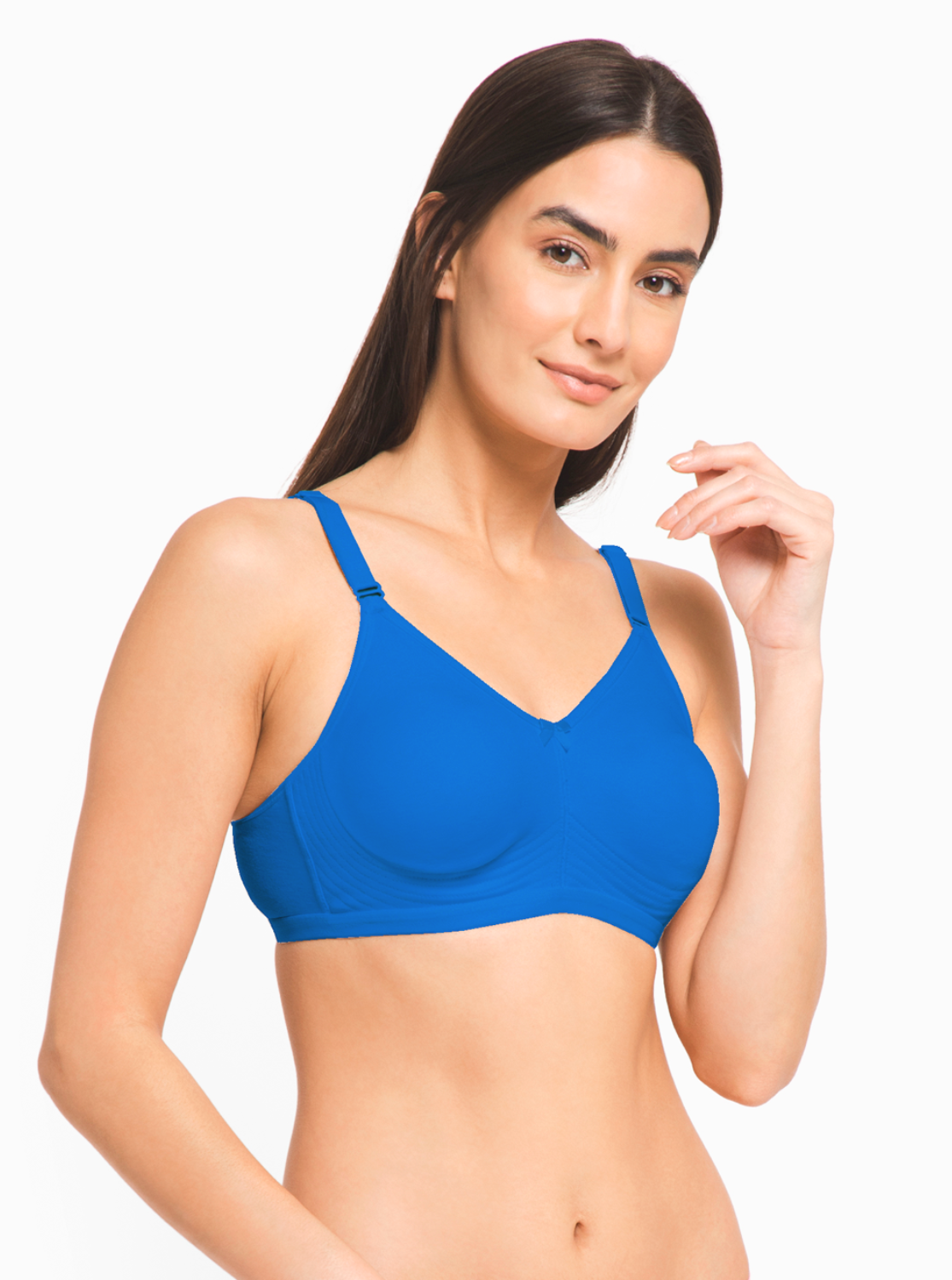 AUSM Willow - Padded Brassiere | Moulded Cup for High Coverage | Soft Padded for Superior Comfort | Suitable for T-Shirt & Western Wear (WILLOW)