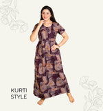 Shop Alpine Kurti Style Nighties Online