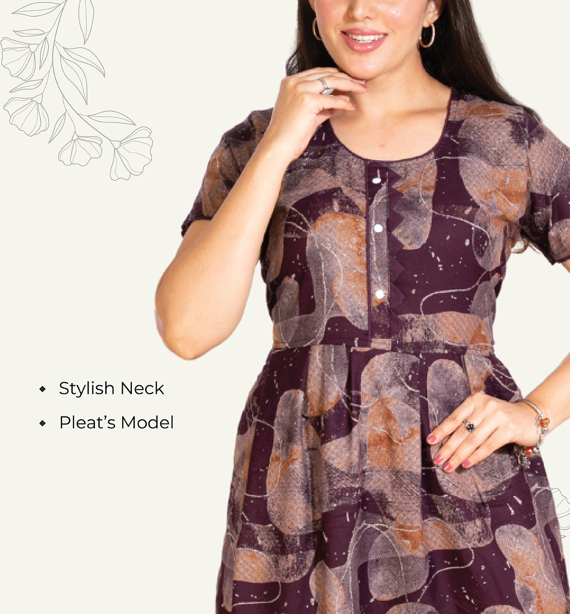 Shop Alpine Kurti Style Nighties Online