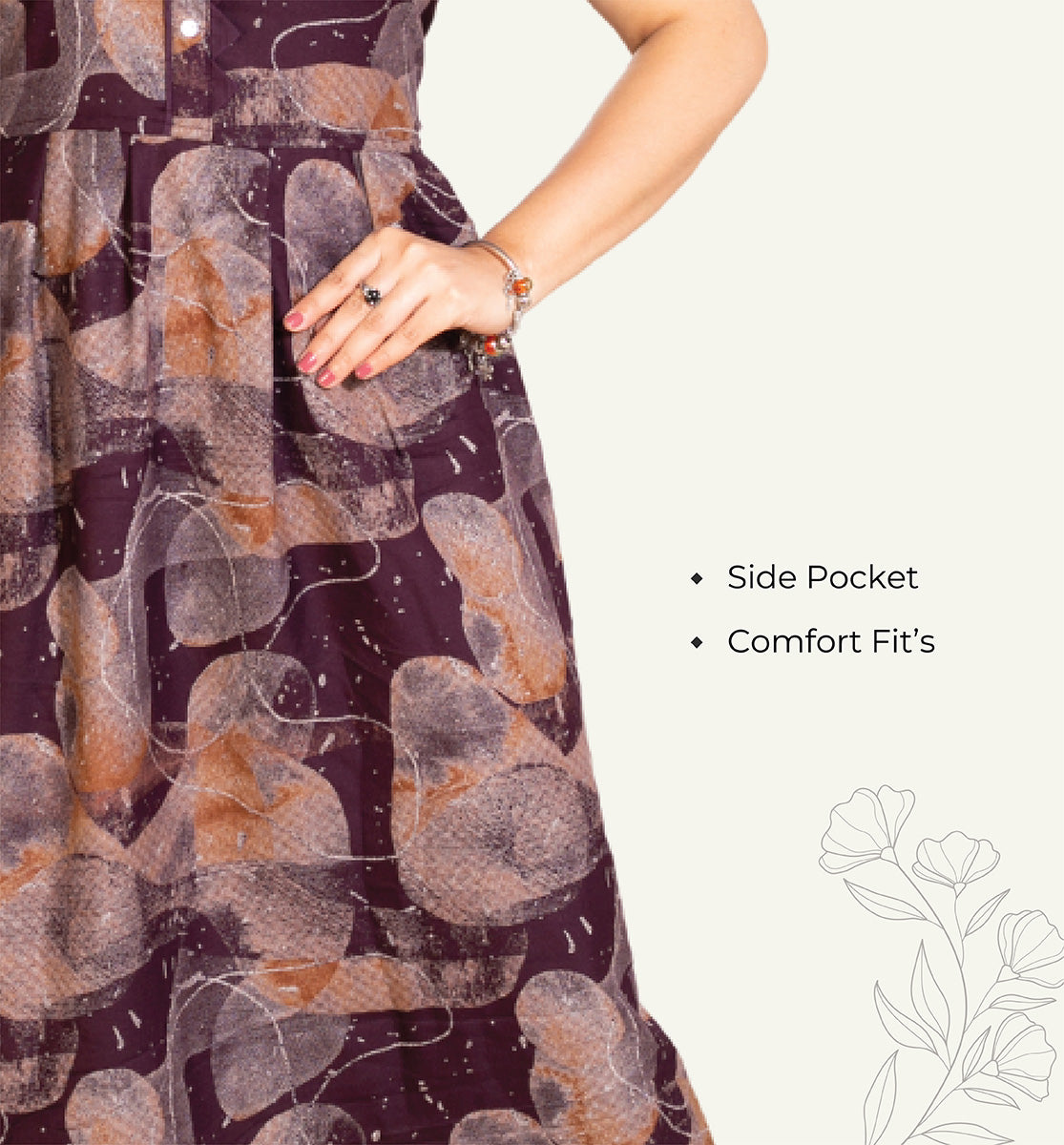Shop Alpine Kurti Style Nighties Online
