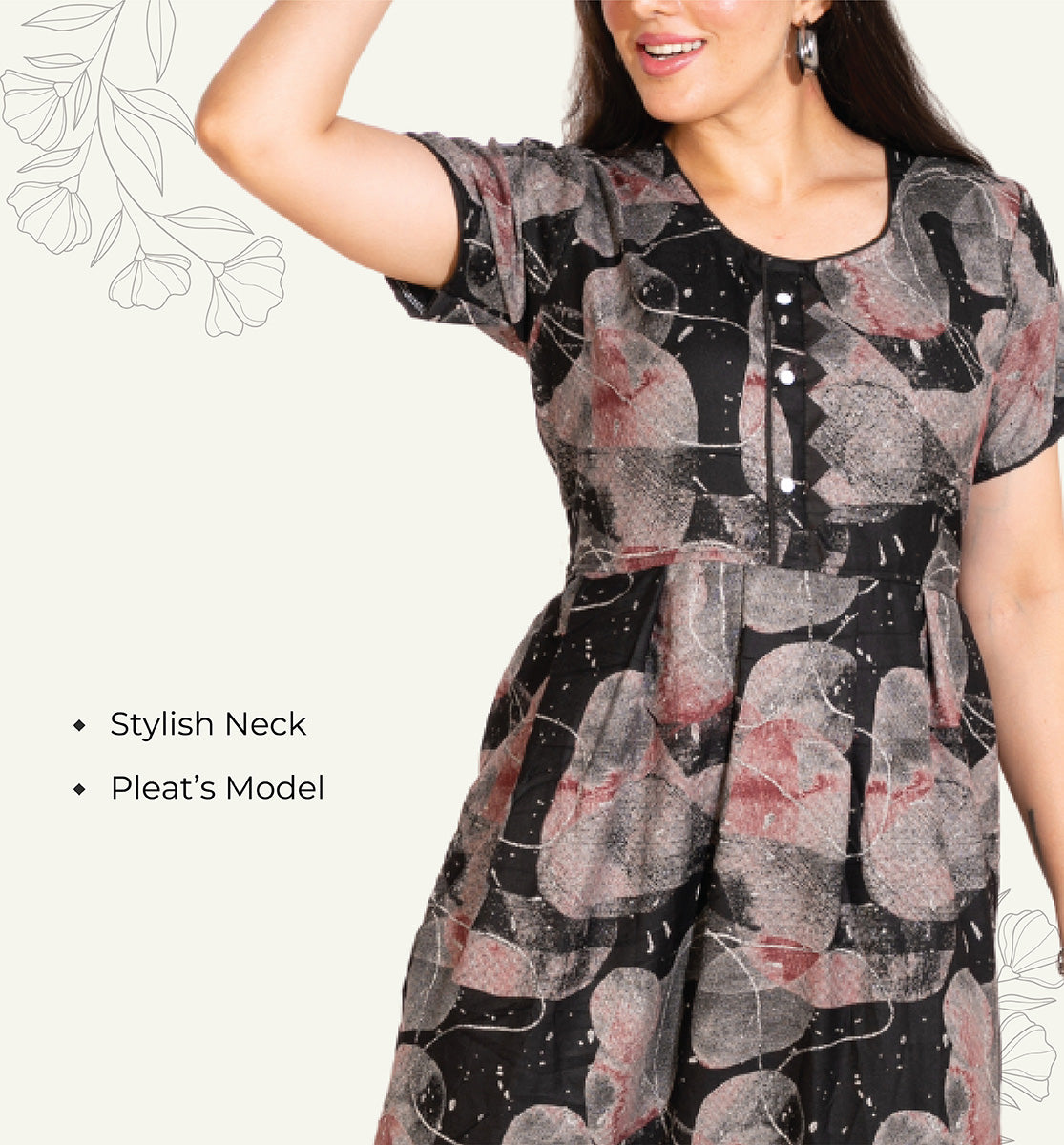 Shop Alpine Kurti Style Nighties Online