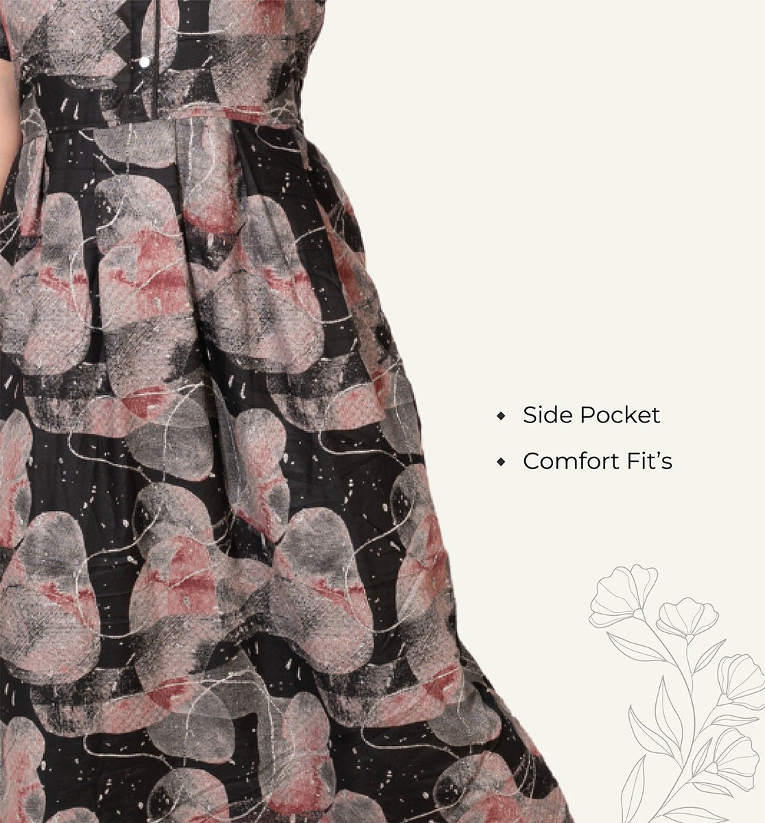 Shop Alpine Kurti Style Nighties Online