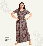 Shop Alpine Kurti Style Nighties Online