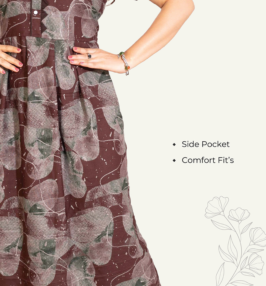 Alpine Kurti Style Nighties Online