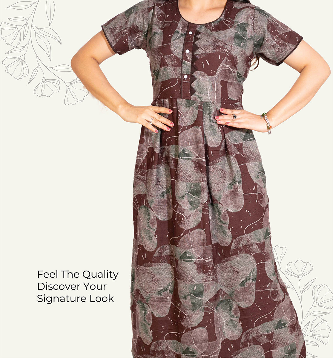 Shop Alpine Kurti Style Nighties Online