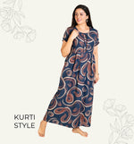 Shop Alpine Kurti Style Nighties Online