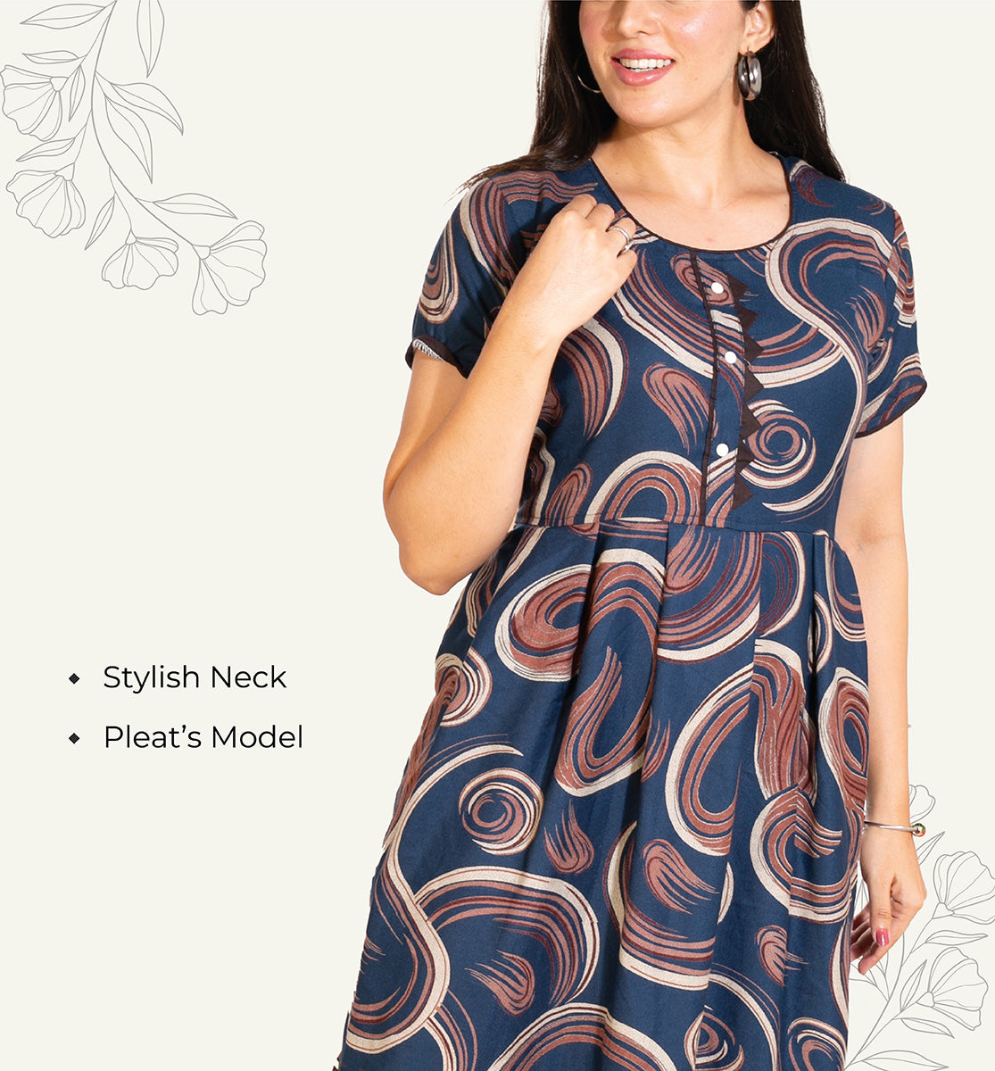 Shop Alpine Kurti Style Nighties Online